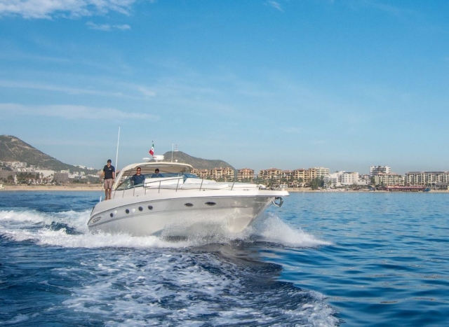  Excursion en bateau en Basse-Californie 